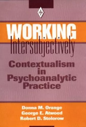 Working Intersubjectively cover