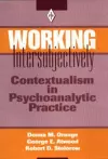 Working Intersubjectively cover