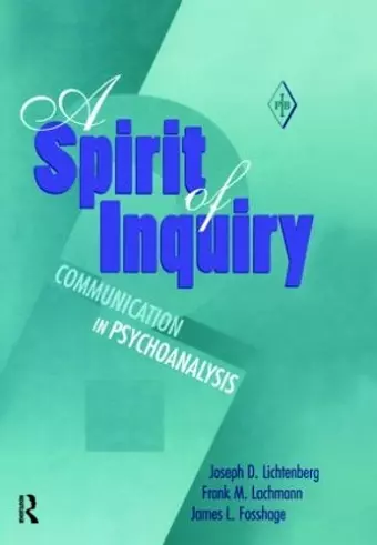 A Spirit of Inquiry cover