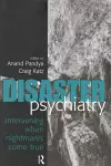 Disaster Psychiatry cover