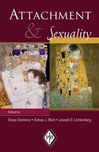 Attachment and Sexuality cover