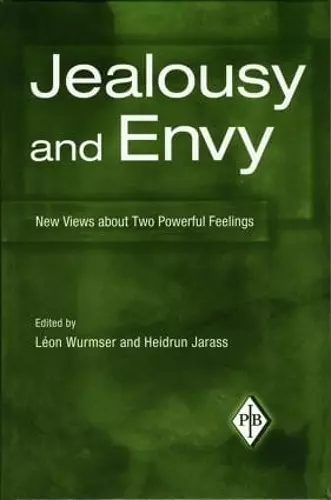 Jealousy and Envy cover