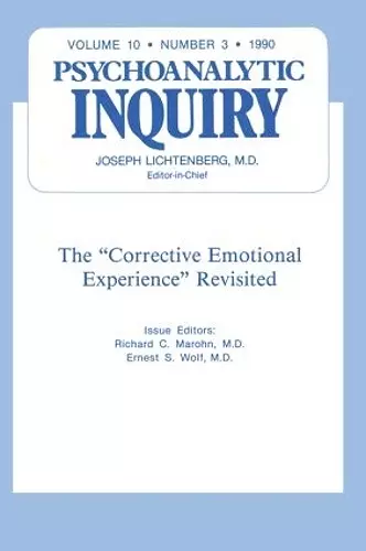 The Corrective Emotional Experience Revisited cover