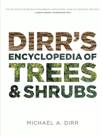 Dirrs Encyclopedia of Trees & Shrubs cover