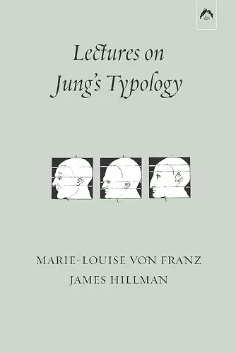 Lectures on Jung's Typology cover