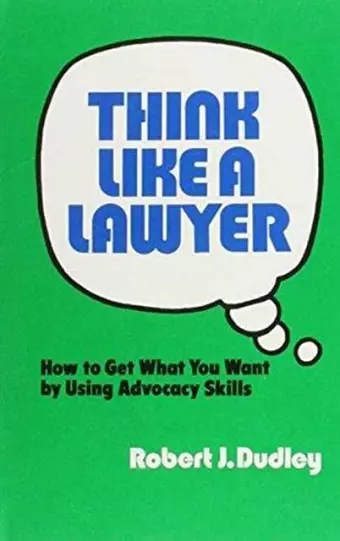 Think Like a Lawyer cover