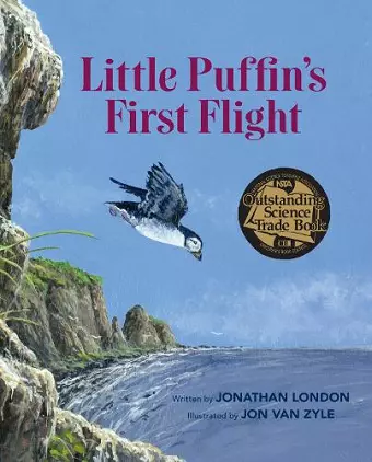 Little Puffin's First Flight cover