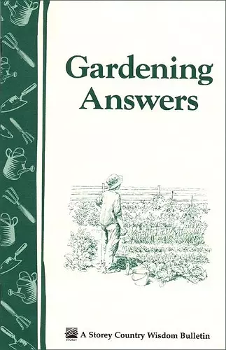 Gardening Answers cover