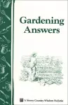 Gardening Answers cover