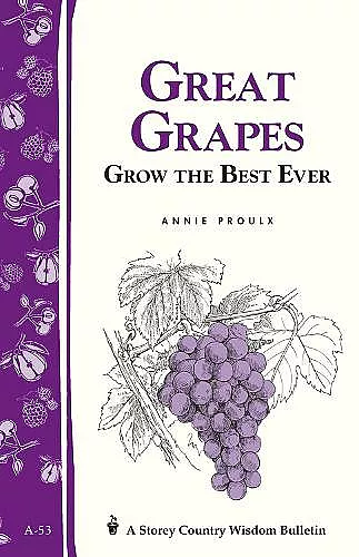 Great Grapes cover