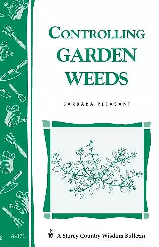 Controlling Garden Weeds cover