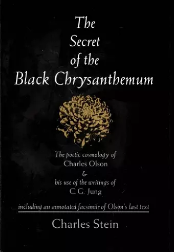 SECRET OF THE BLACK CHRYSANTHEMUM cover