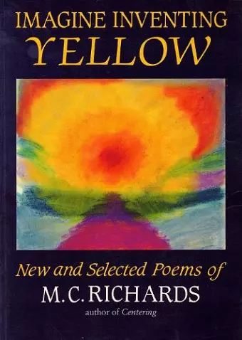 IMAGINE INVENTING YELLOW cover