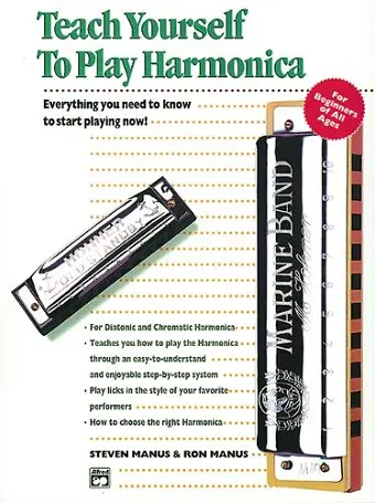 Teach Yourself To Play Harmonica cover