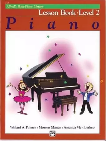 Alfred's Basic Piano Library Lesson 2 cover