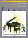 Alfred's Basic Piano Library Lesson 1 Complete cover