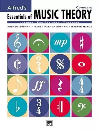 Alfred's Essentials of Music Theory cover