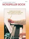 Alfred's Basic Adult Piano Course Notespeller 1 cover