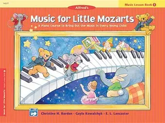 Music For Little Mozarts cover