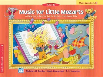Music For Little Mozarts cover