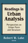 Readings in Urban Analysis cover