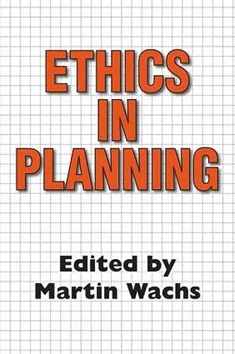 Ethics in Planning cover