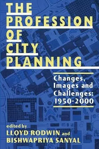 The Profession of City Planning cover