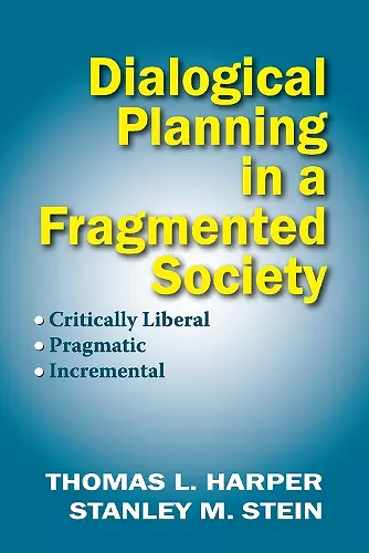 Dialogical Planning in a Fragmented Society cover