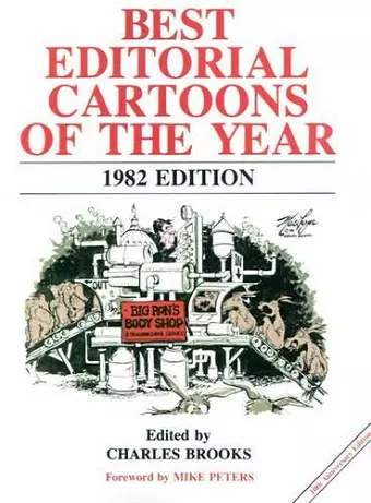 Best Editorial Cartoons of the Year cover