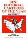 Best Editorial Cartoons of the Year cover