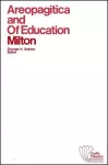 Areopagitica and Of Education cover