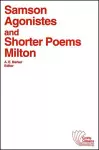 Samson Agonistes and Shorter Poems cover