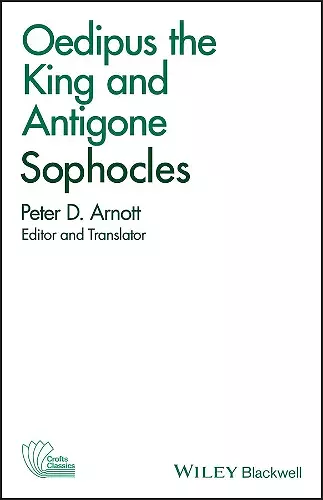 Oedipus the King and Antigone cover