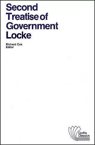 Second Treatise of Government cover