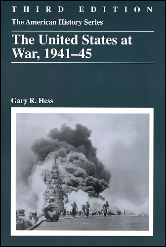 The United States at War, 1941 - 1945 cover