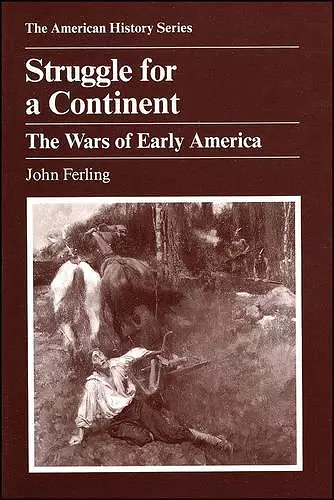 Struggle for a Continent cover