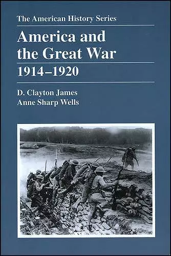 America and the Great War cover