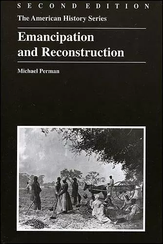 Emancipation and Reconstruction cover