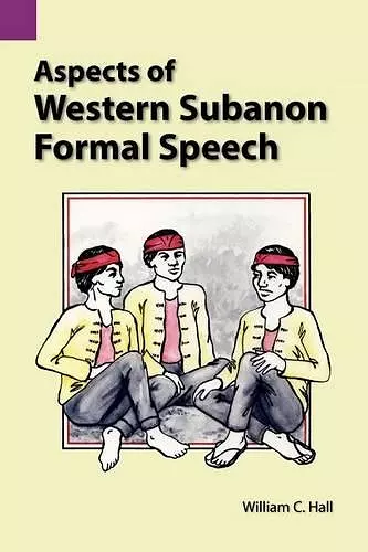 Aspects of Western Subanon Formal Speech cover