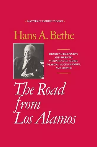 The Road from Los Alamos cover