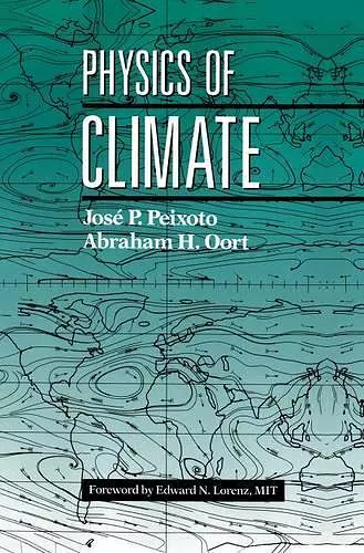 Physics of Climate cover