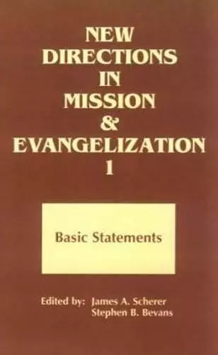 New Directions in Mission and Evangelization cover
