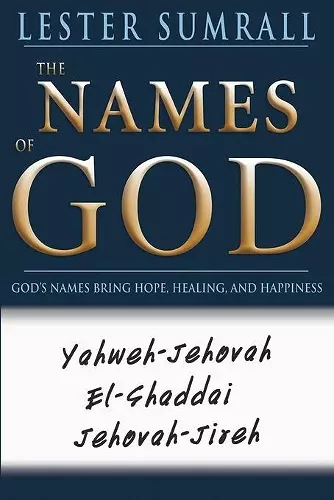 The Names of God cover