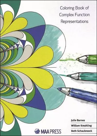 Coloring Book of Complex Function Representations cover