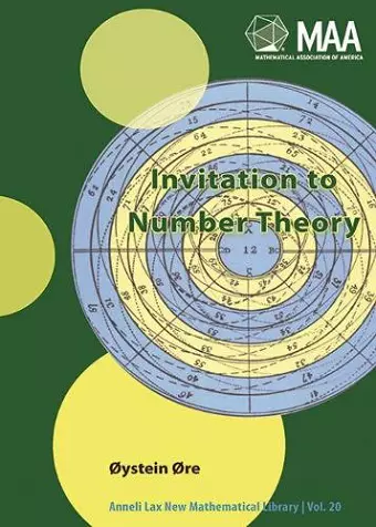 Invitation to Number Theory cover