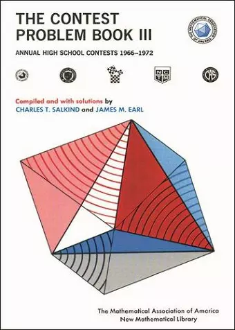 The Contest Problem Book III cover