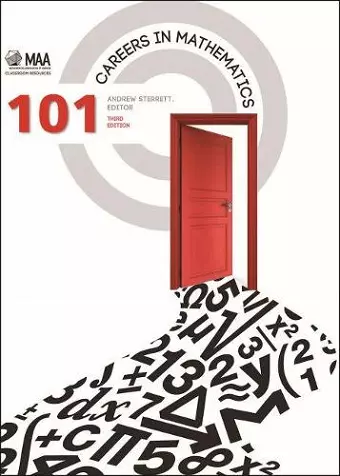 101 Careers in Mathematics cover