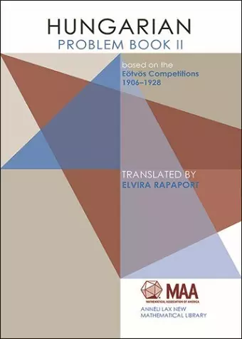 Hungarian Problem Book II cover