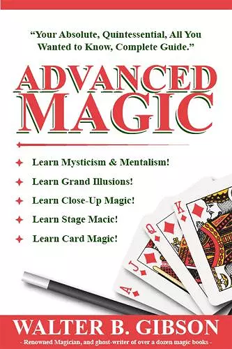 Advanced Magic cover