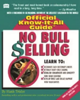 No Bull Selling cover